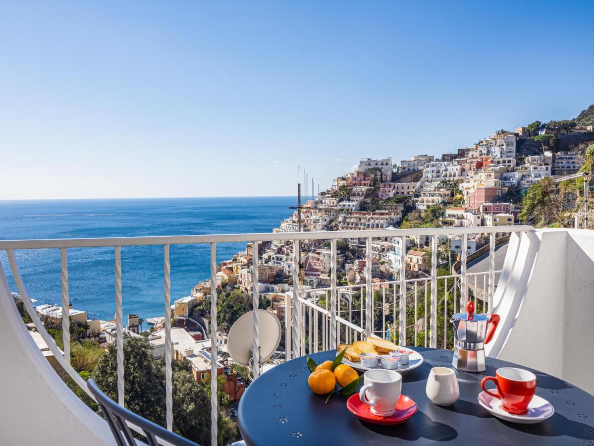 Apartamento La Perla Di Chicca Positano Exterior foto