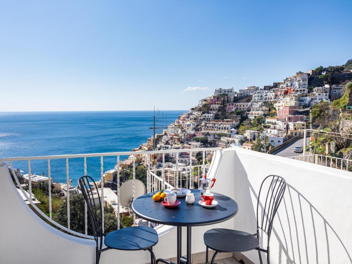 Apartamento La Perla Di Chicca Positano Exterior foto