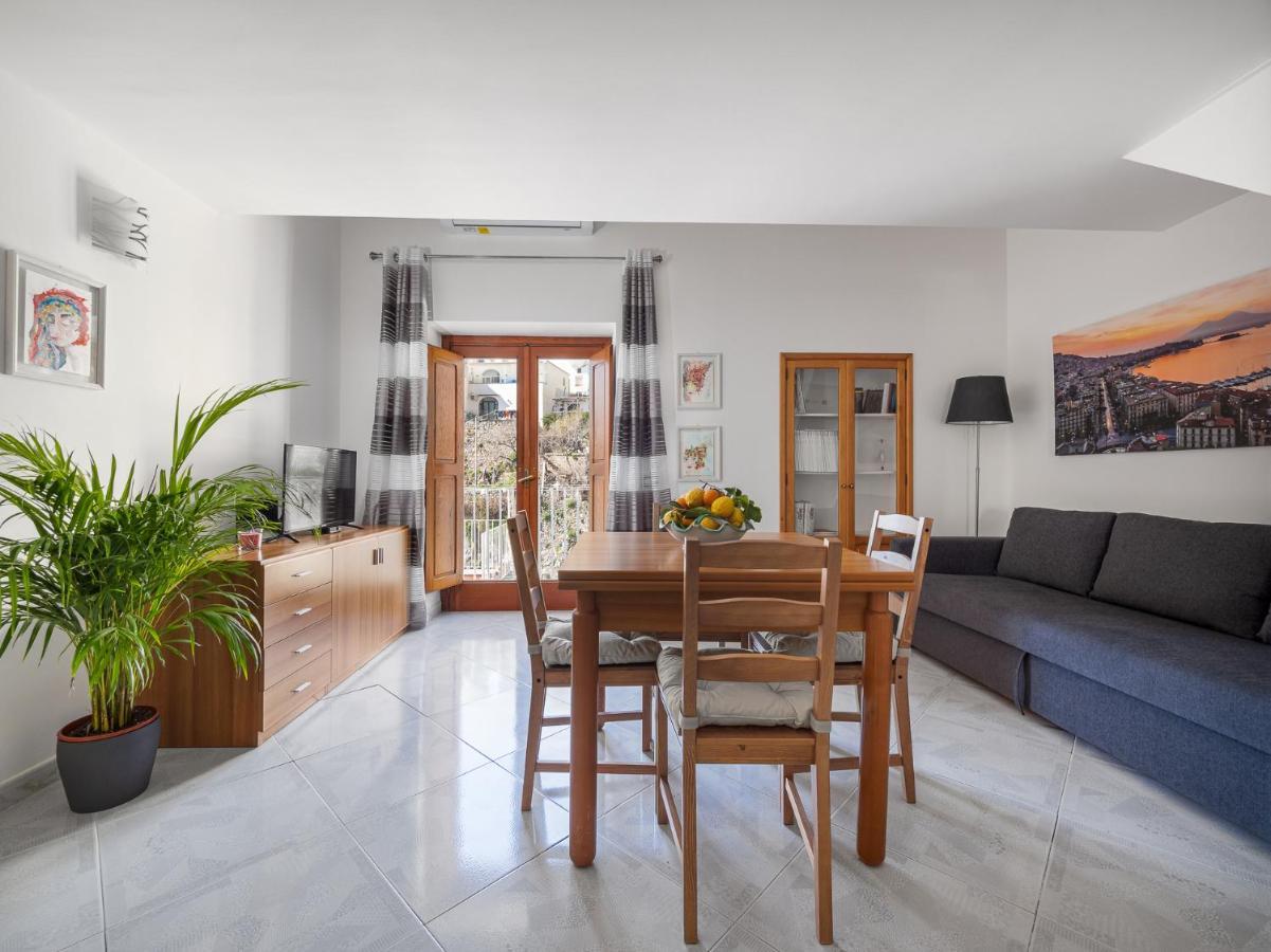 Apartamento La Perla Di Chicca Positano Exterior foto
