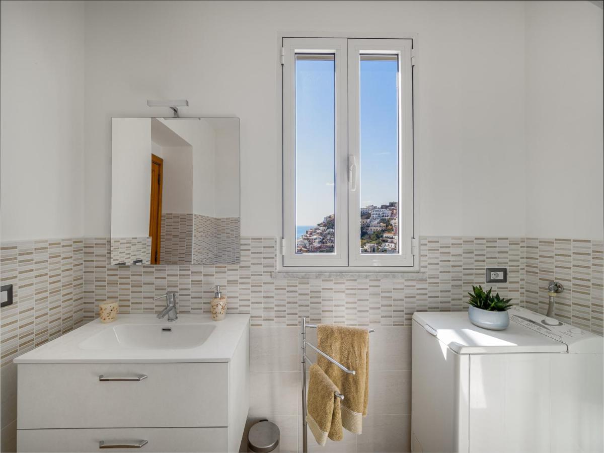 Apartamento La Perla Di Chicca Positano Exterior foto