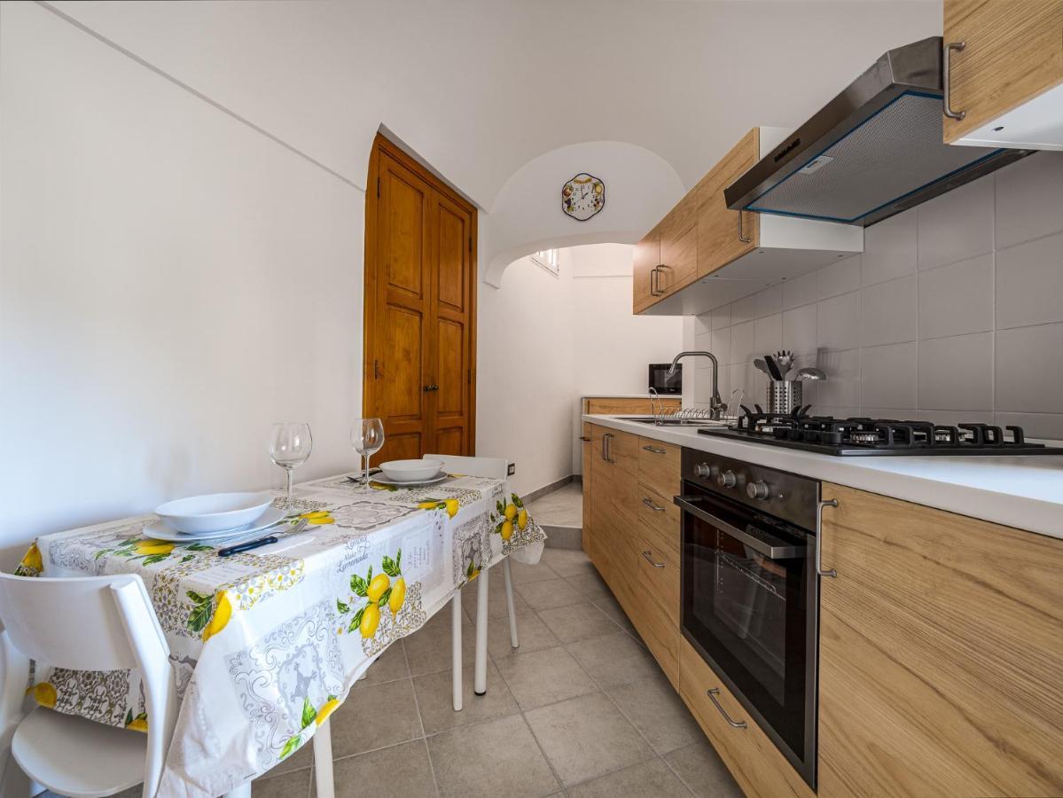 Apartamento La Perla Di Chicca Positano Exterior foto