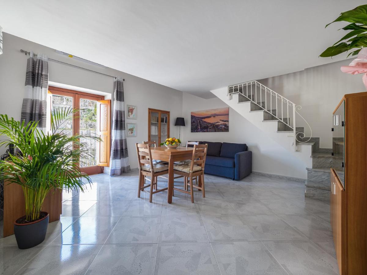 Apartamento La Perla Di Chicca Positano Exterior foto