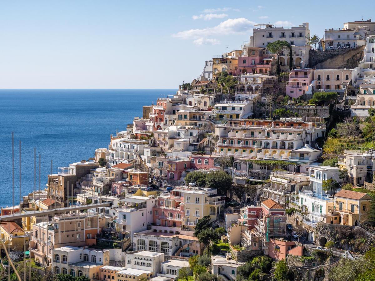 Apartamento La Perla Di Chicca Positano Exterior foto