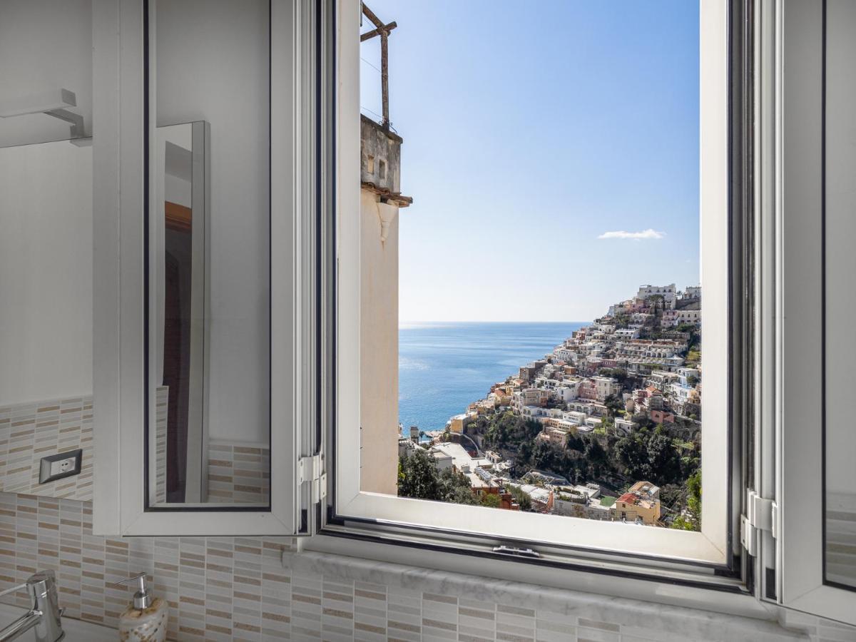 Apartamento La Perla Di Chicca Positano Exterior foto