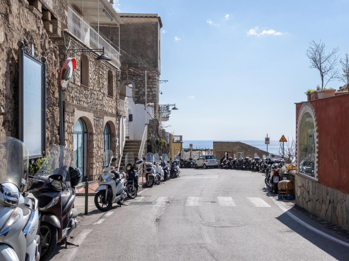 Apartamento La Perla Di Chicca Positano Exterior foto
