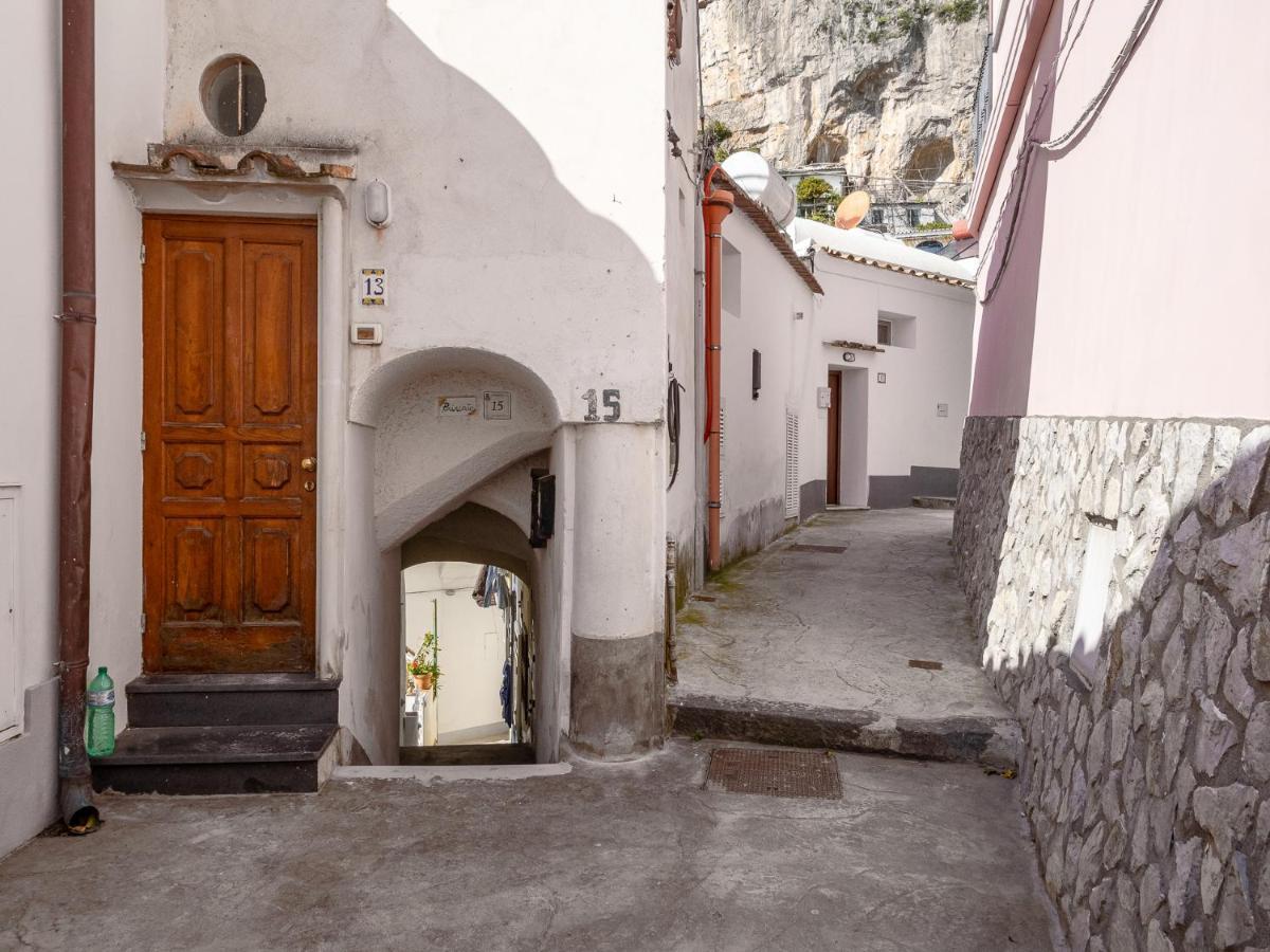 Apartamento La Perla Di Chicca Positano Exterior foto