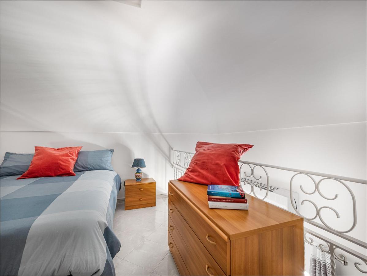 Apartamento La Perla Di Chicca Positano Exterior foto