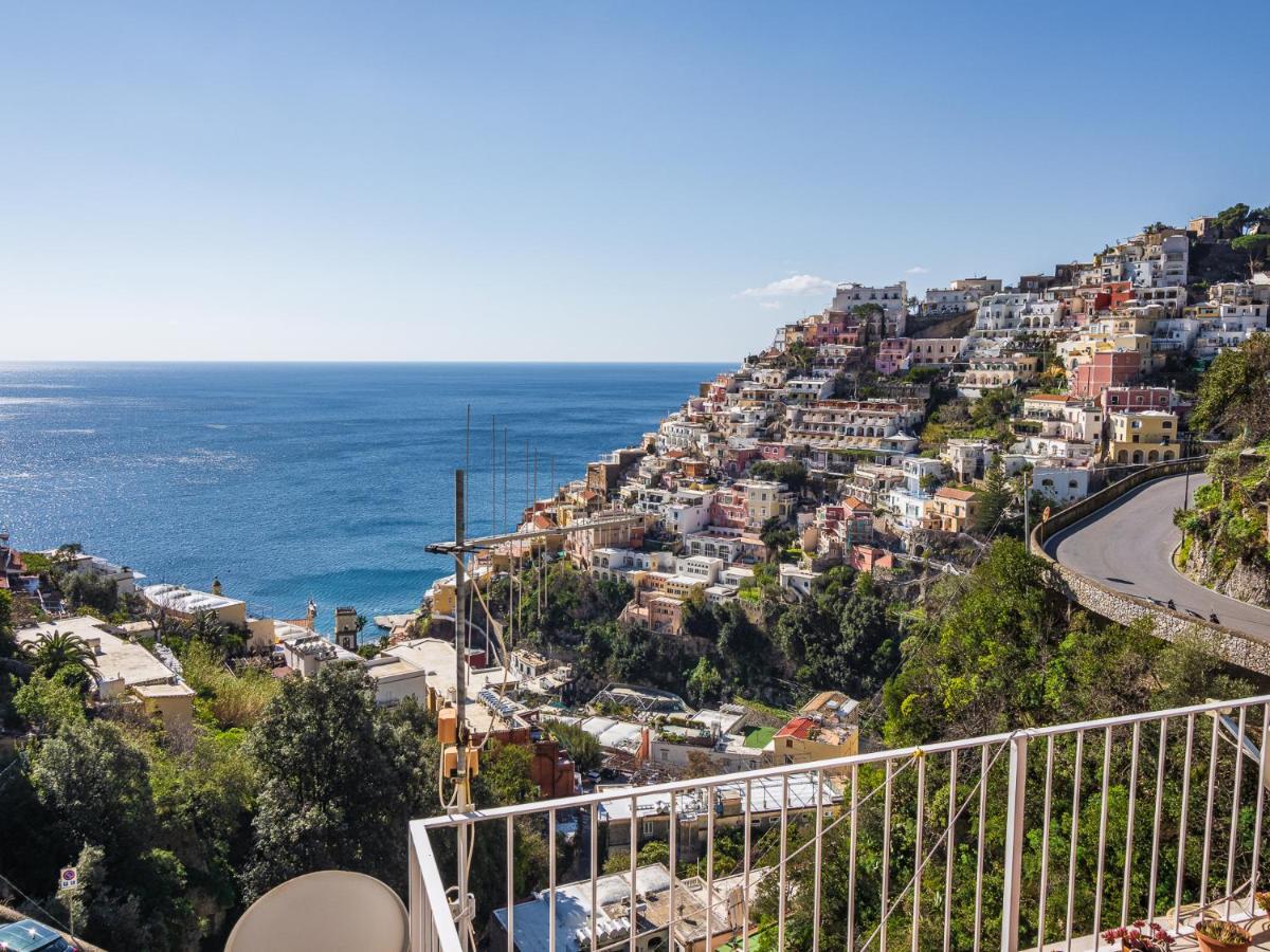 Apartamento La Perla Di Chicca Positano Exterior foto