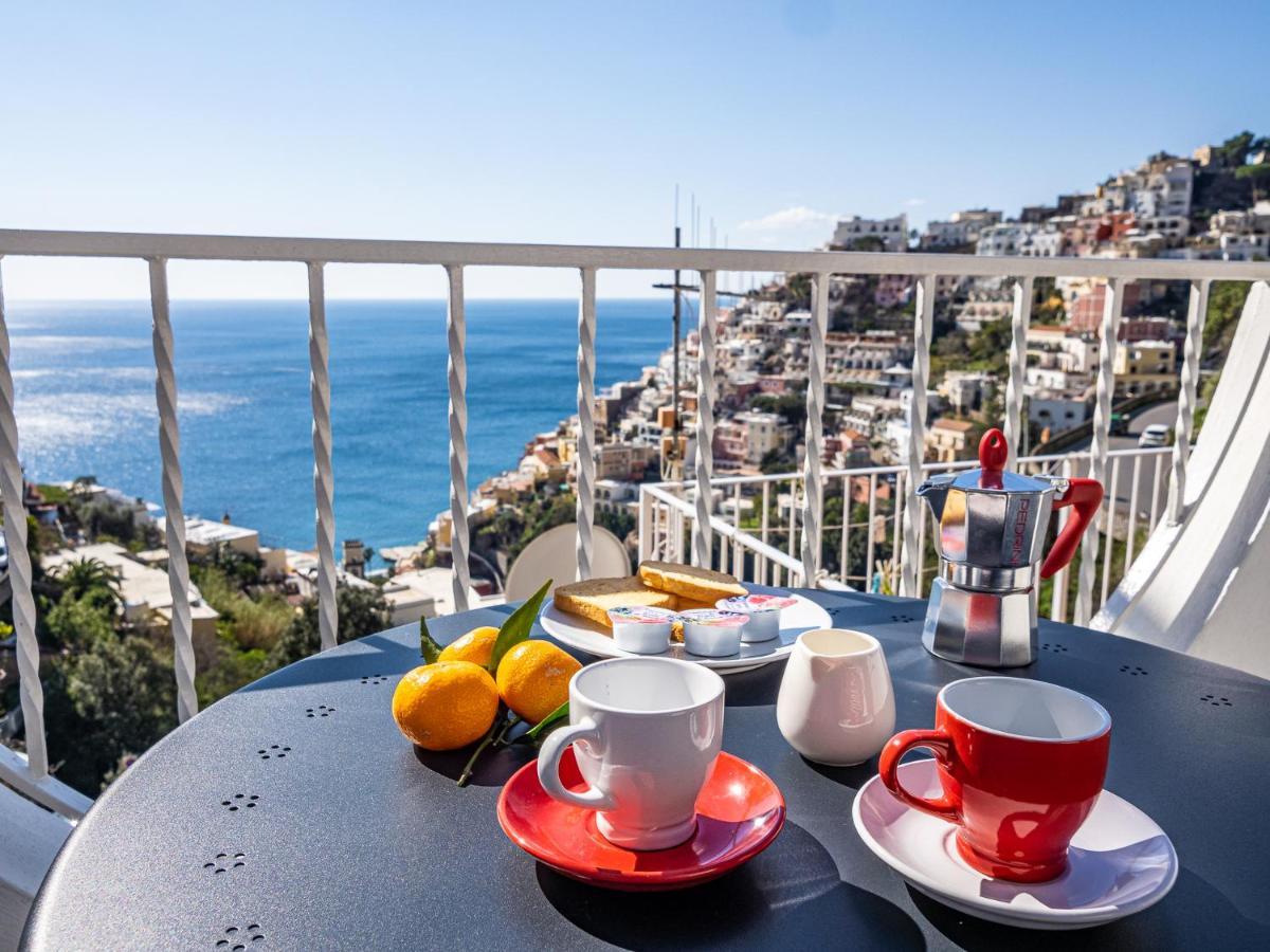 Apartamento La Perla Di Chicca Positano Exterior foto
