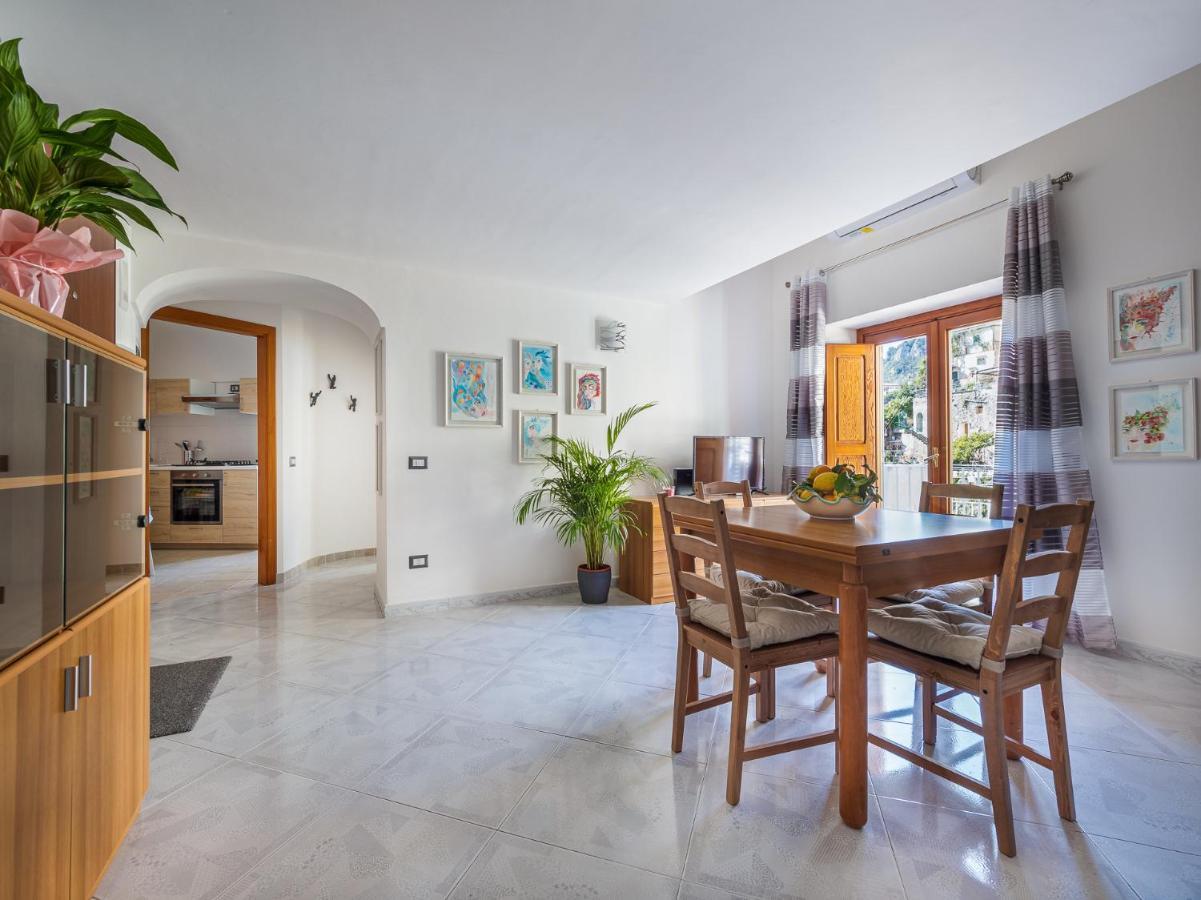 Apartamento La Perla Di Chicca Positano Exterior foto
