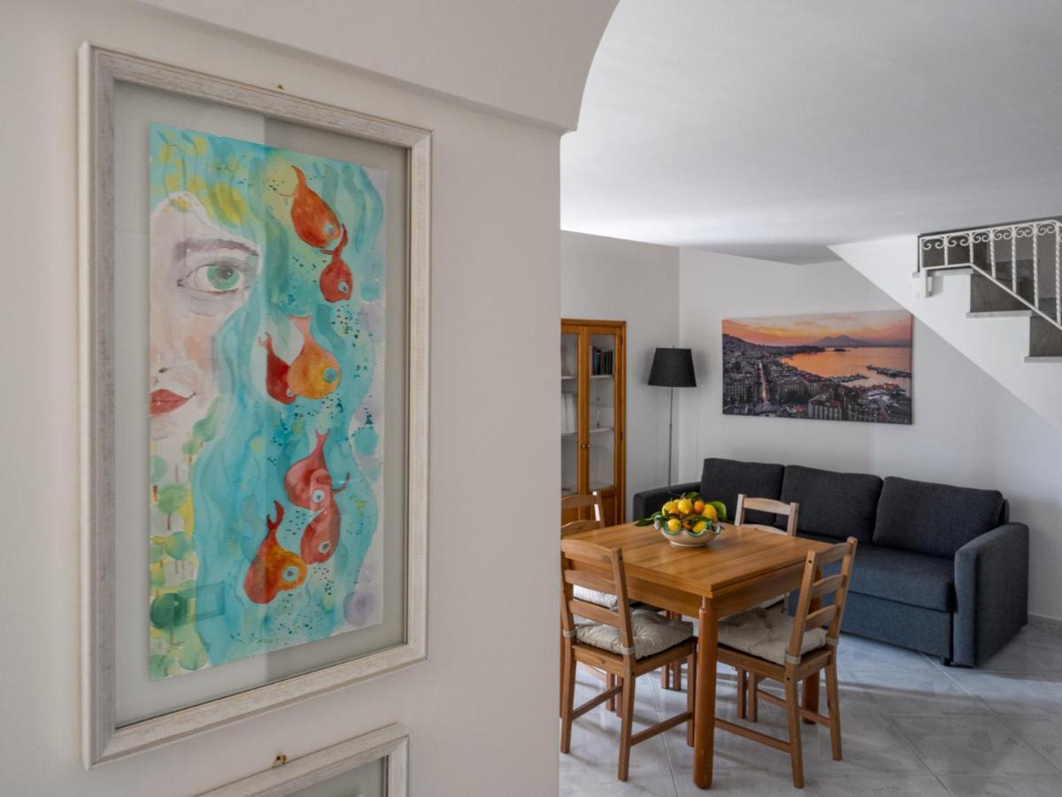 Apartamento La Perla Di Chicca Positano Exterior foto