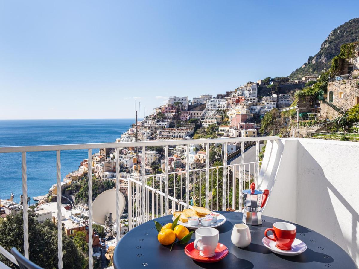Apartamento La Perla Di Chicca Positano Exterior foto