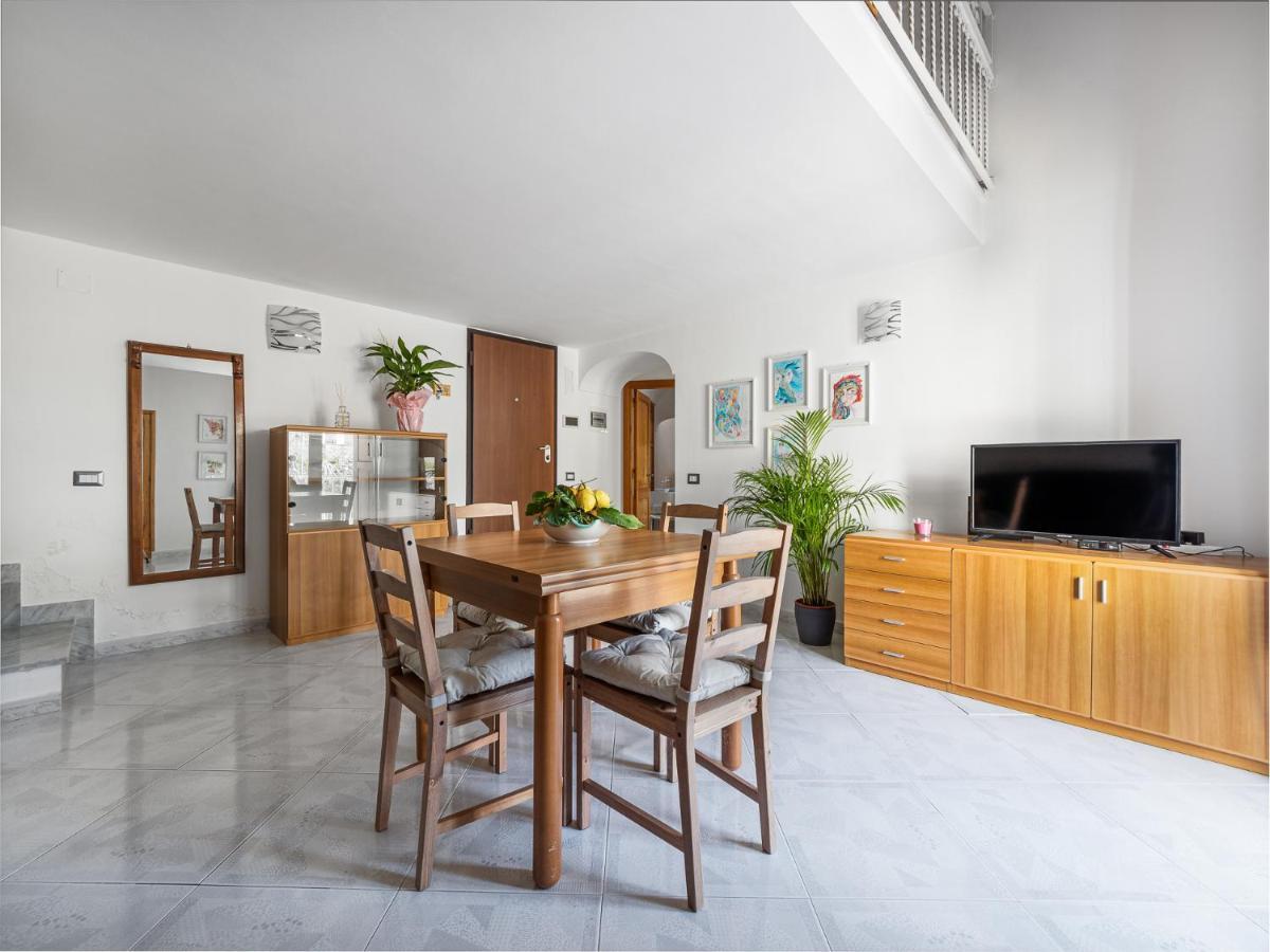 Apartamento La Perla Di Chicca Positano Exterior foto