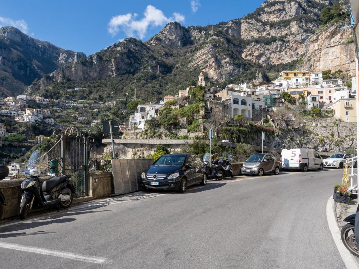 Apartamento La Perla Di Chicca Positano Exterior foto
