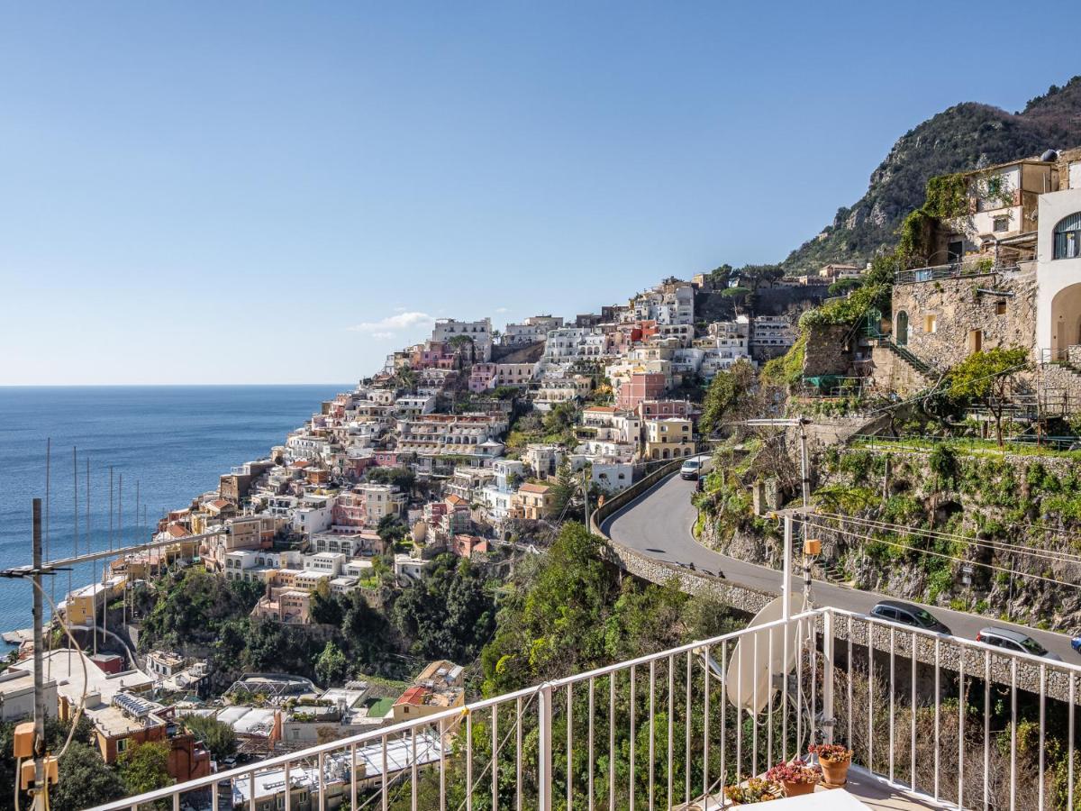 Apartamento La Perla Di Chicca Positano Exterior foto